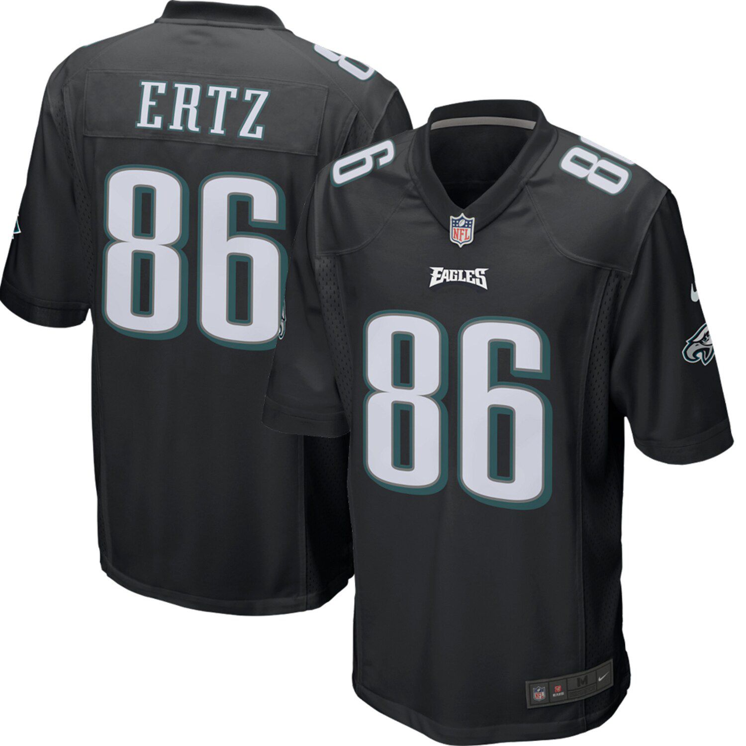 philadelphia eagles zach ertz jersey