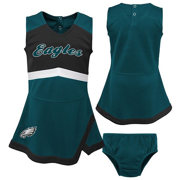 Toddler Midnight Green/Black Philadelphia Eagles Sideline Hoodie & Pants Set