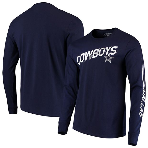 Officially Licensed League NFL Dallas Cowboys Men's Stretch T-Shirt