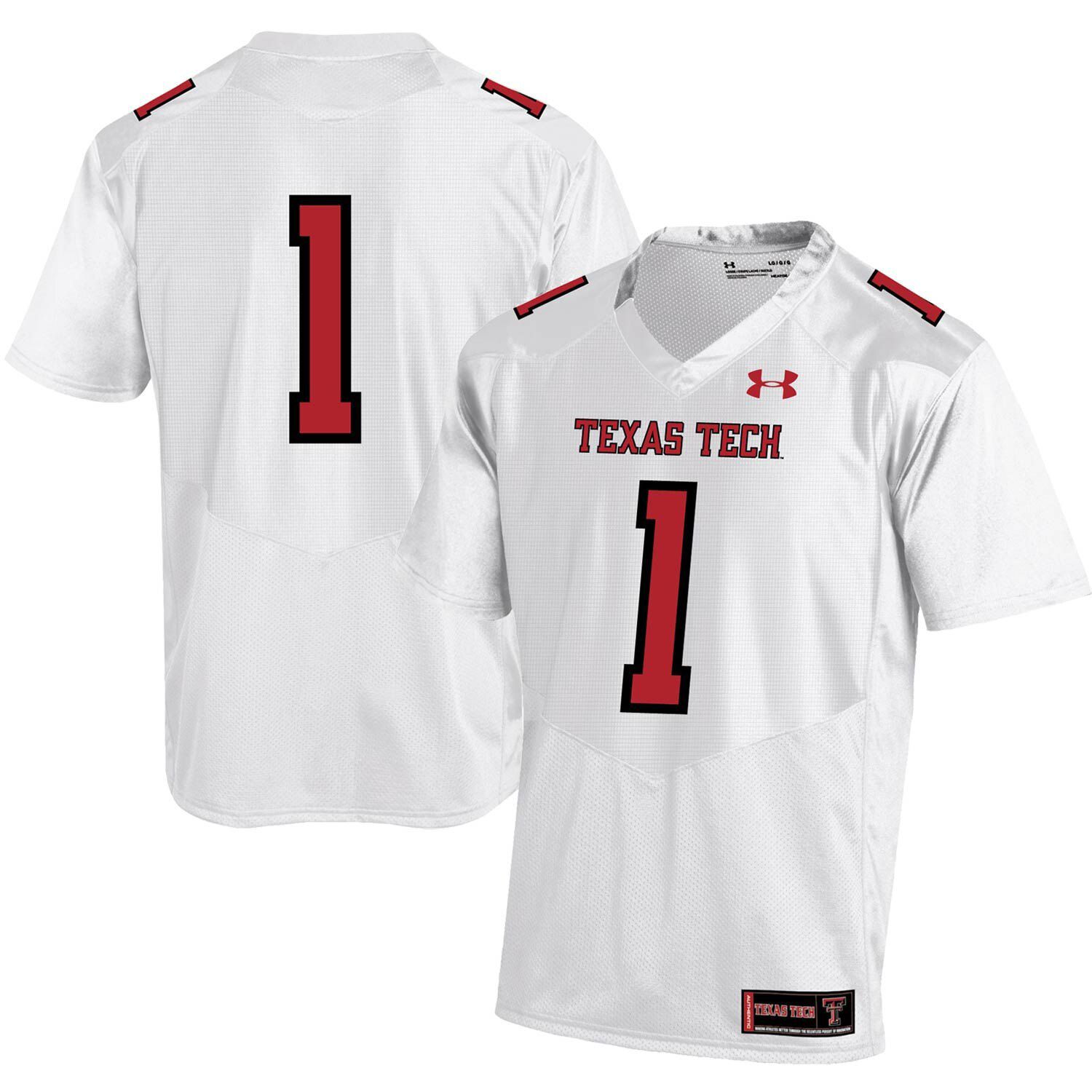 White Texas Tech Red Raiders 