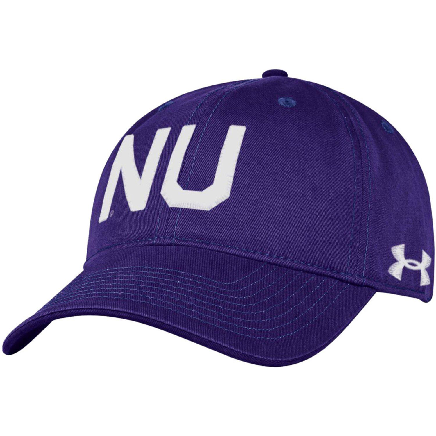 purple under armour hat