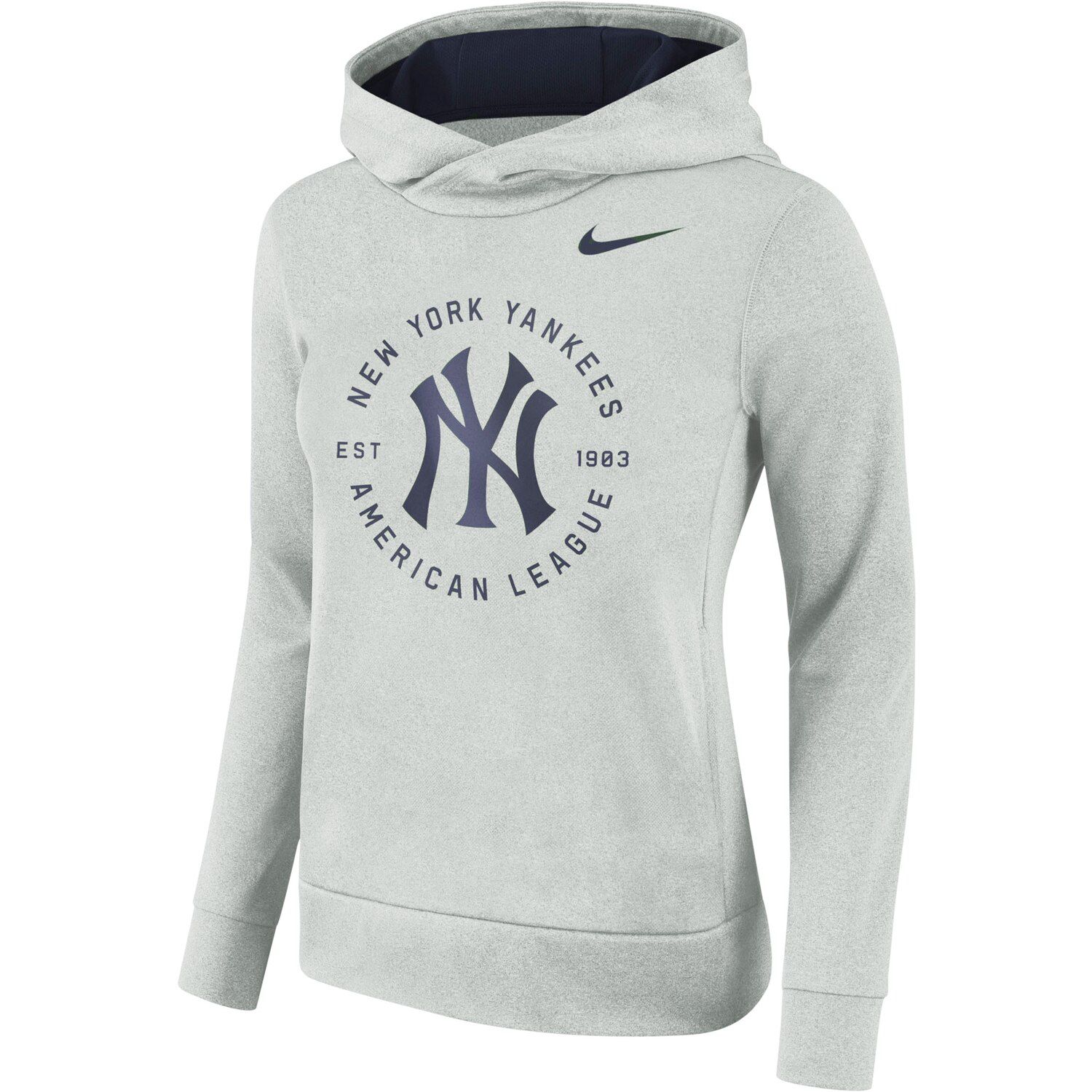 nike gray pullover hoodie