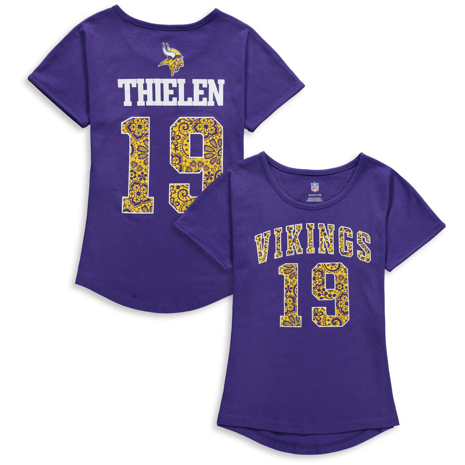 girls vikings shirt
