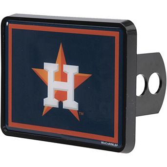 WinCraft Houston Astros Universal Rectangle Hitch Cover