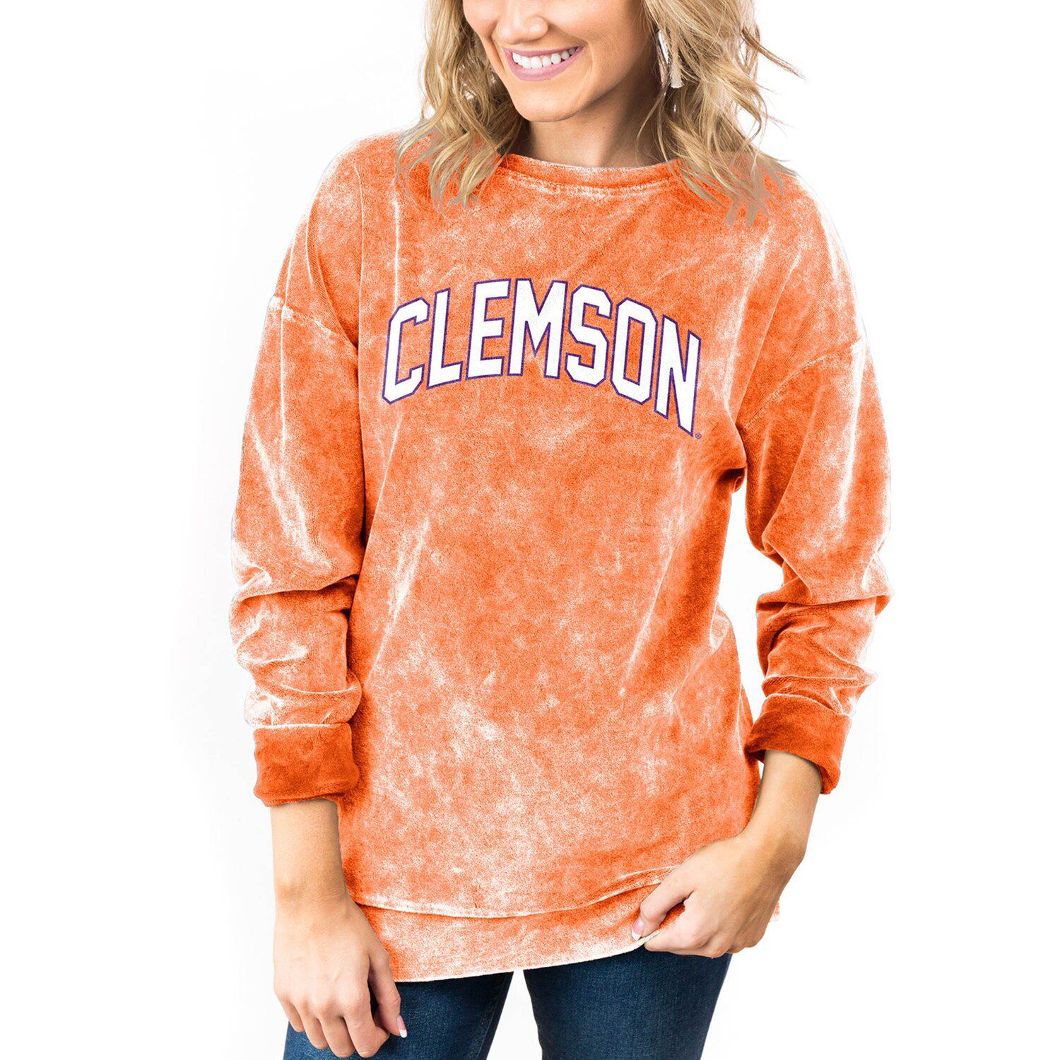 clemson sweatshirt womens