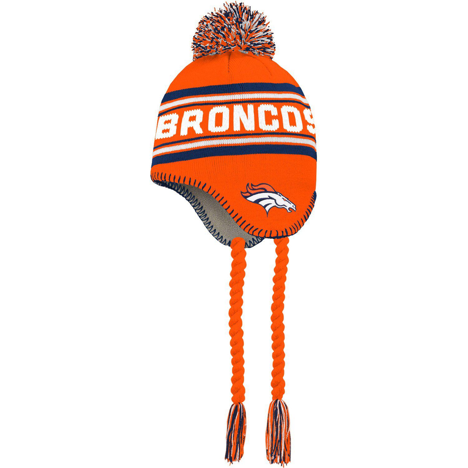 broncos stocking cap