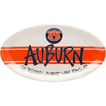 Auburn Tigers Oval Kitchen Platter