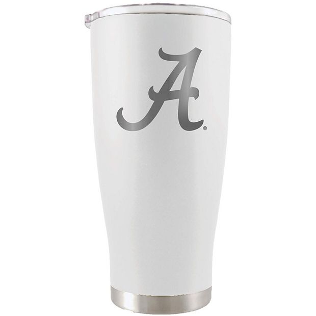 Alabama Tumbler, Crimson and White 