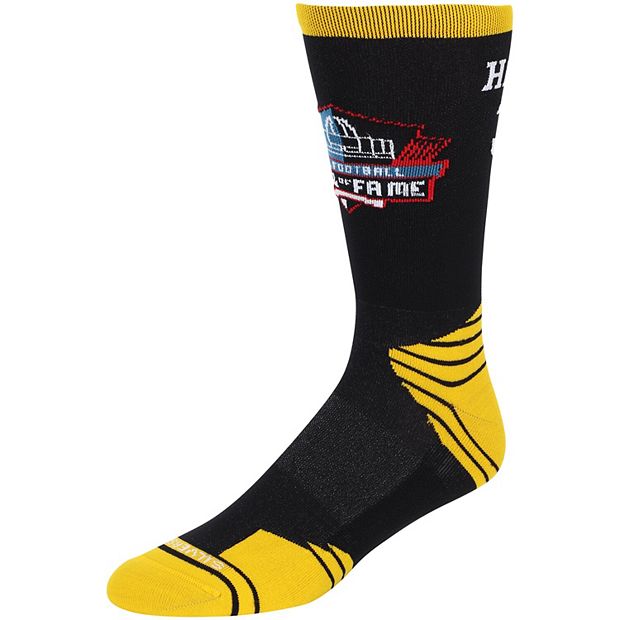 Men's Franco Harris Pittsburgh Steelers Hall of Fame Player Crew Socks