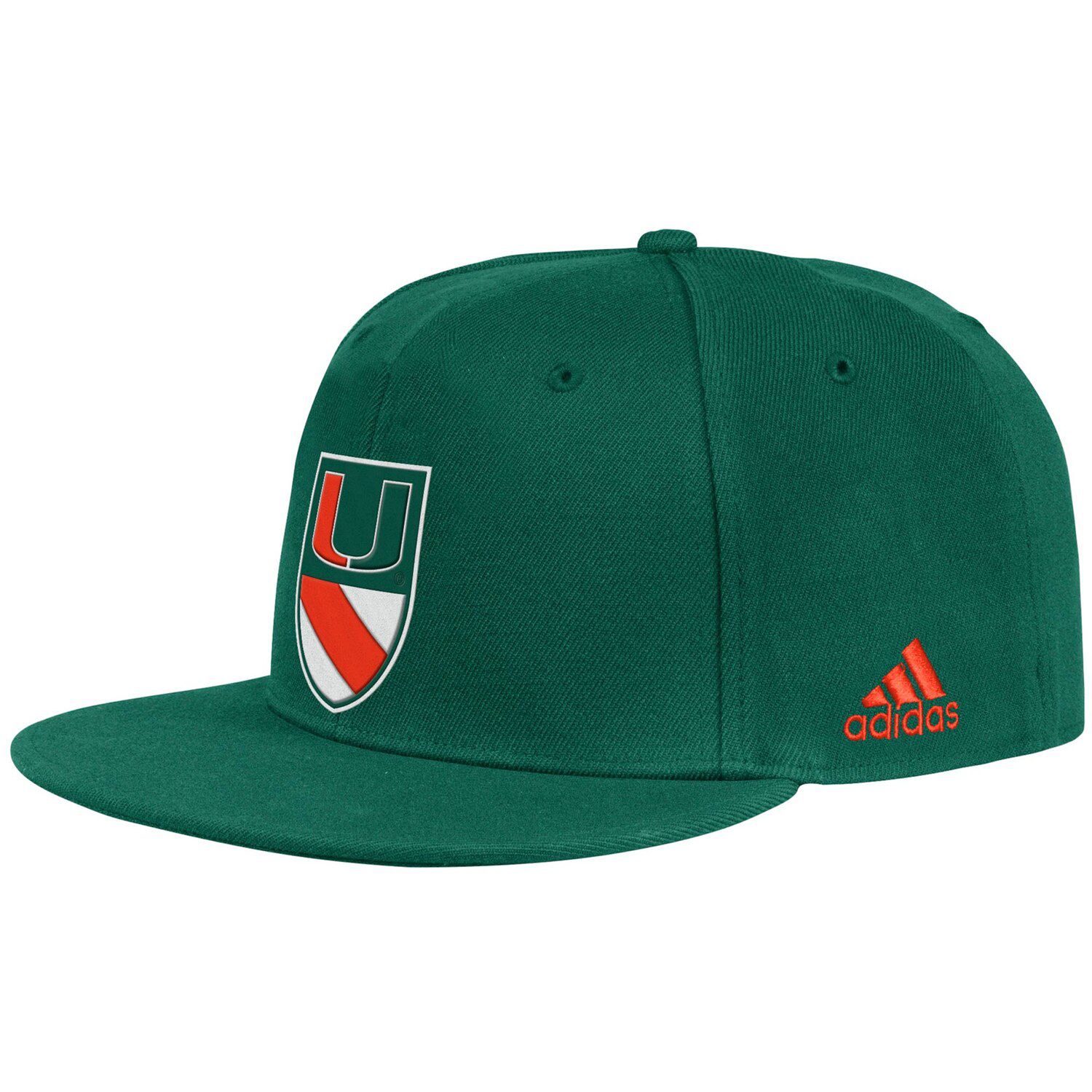 miami hurricanes adidas hat