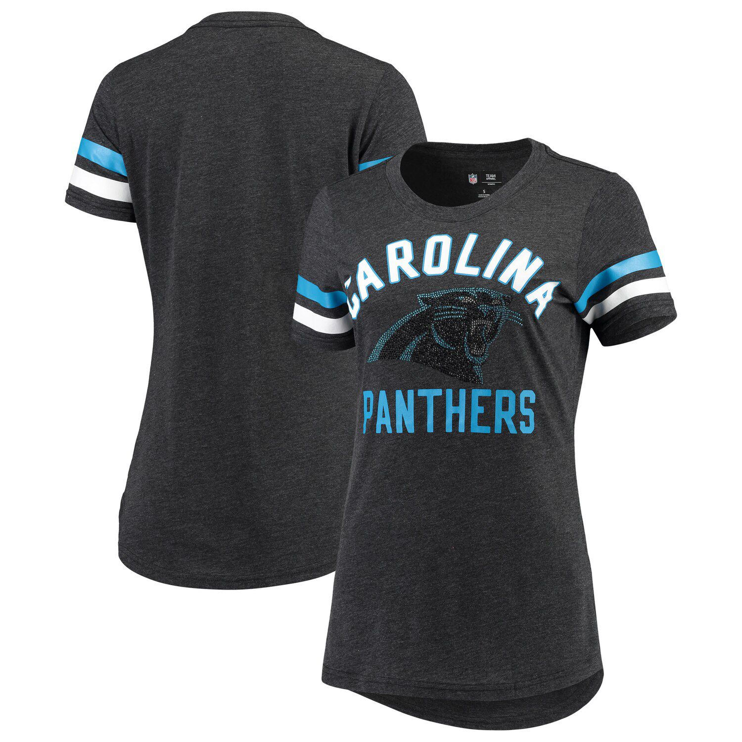 womens carolina panthers shirt