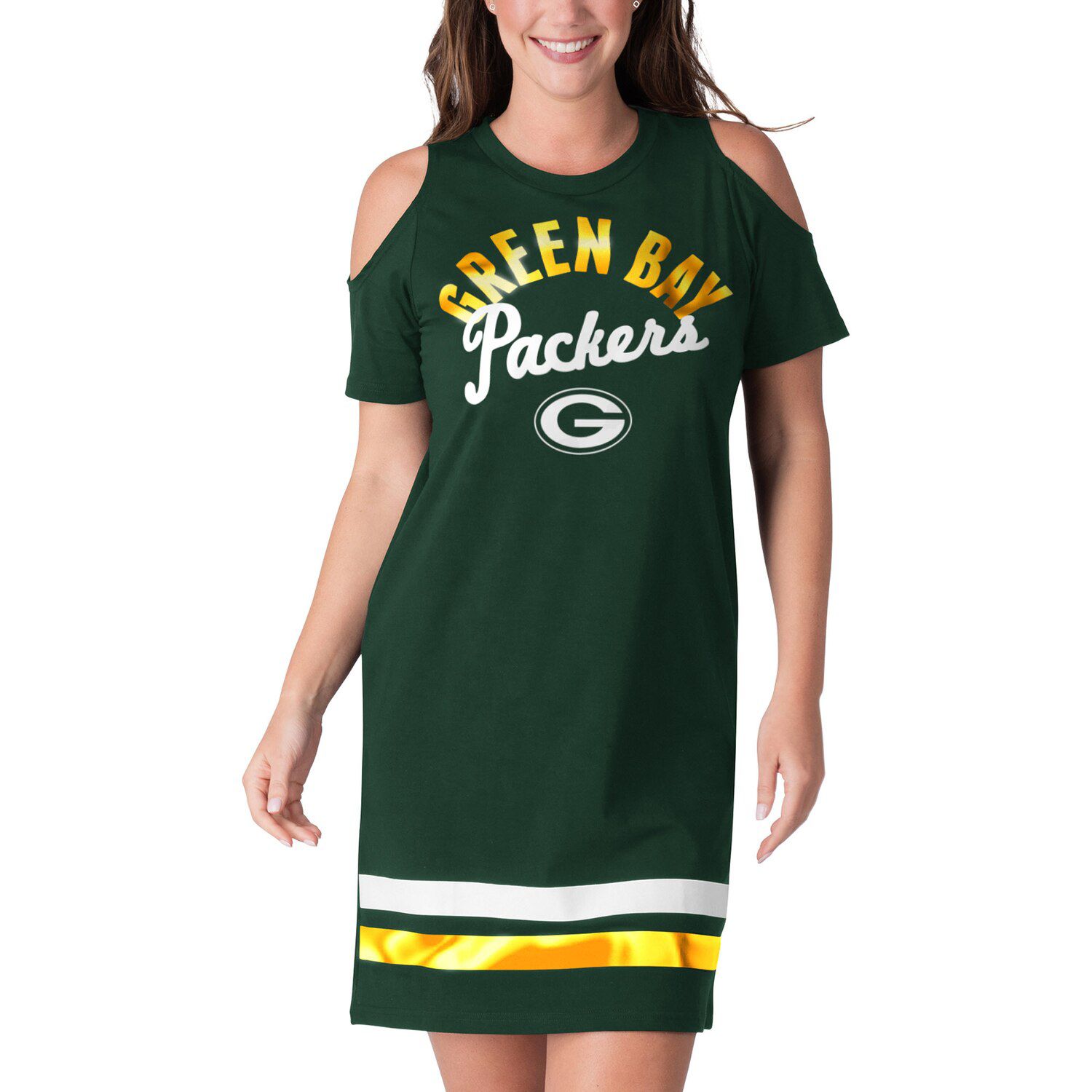 green bay packers jersey dress