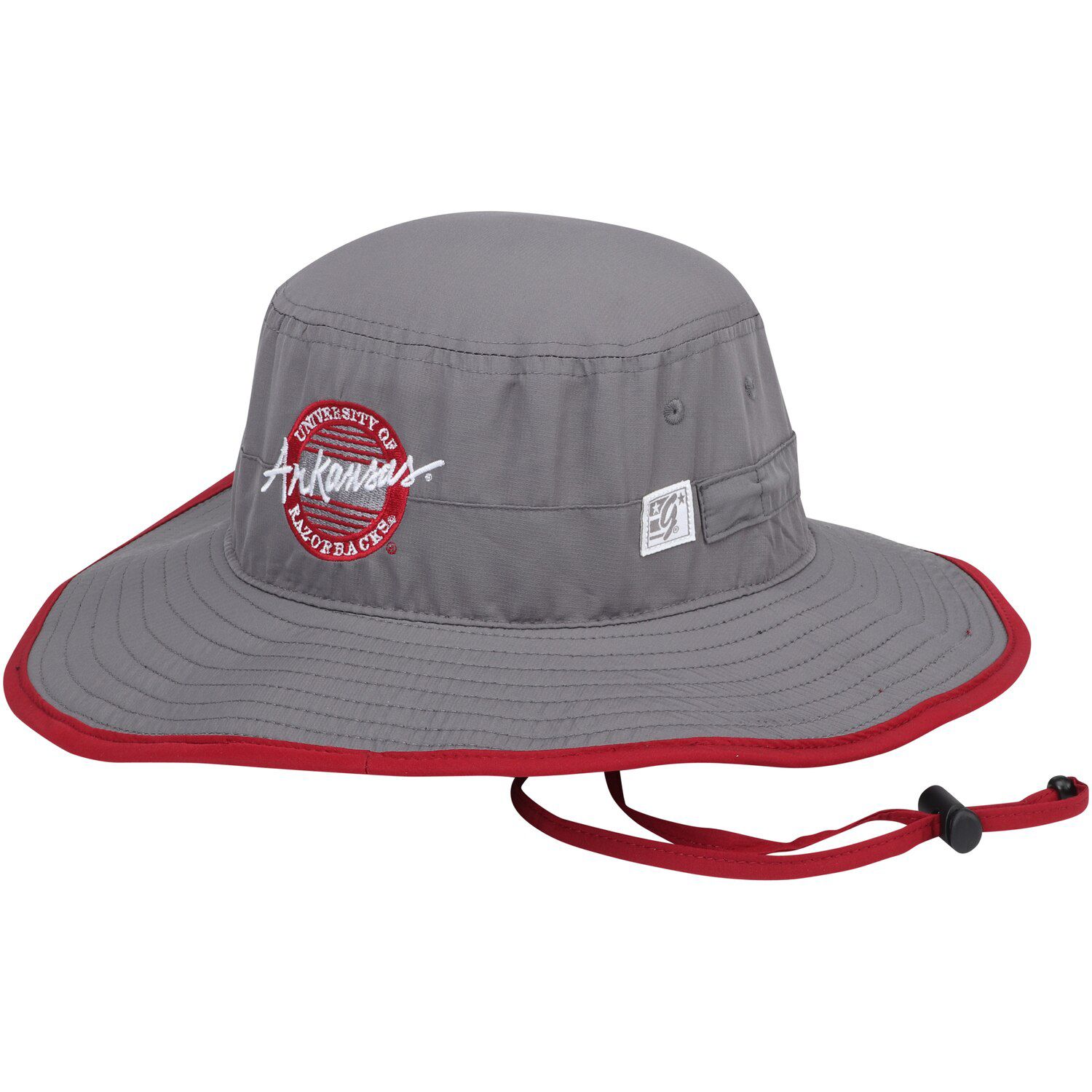 arkansas razorback bucket hat