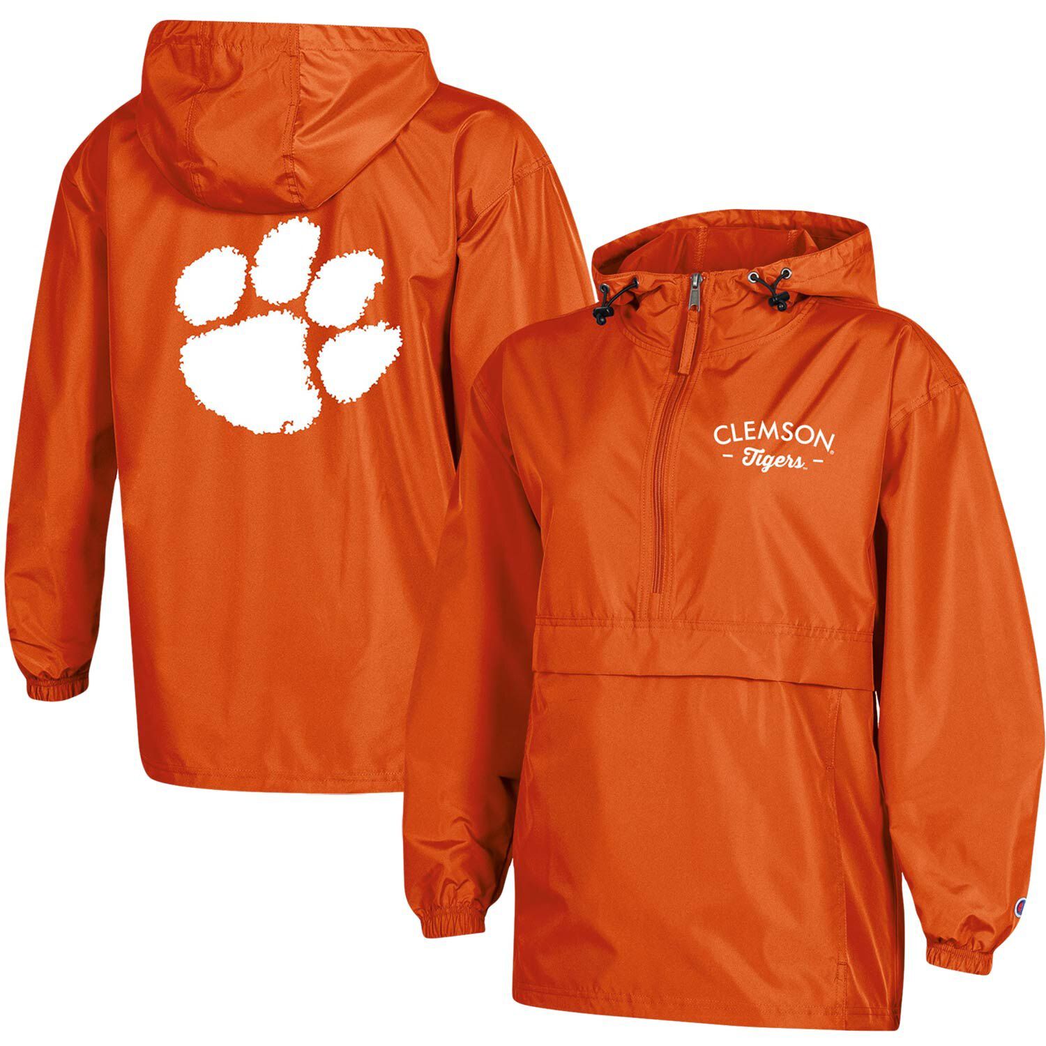 orange champion jacket