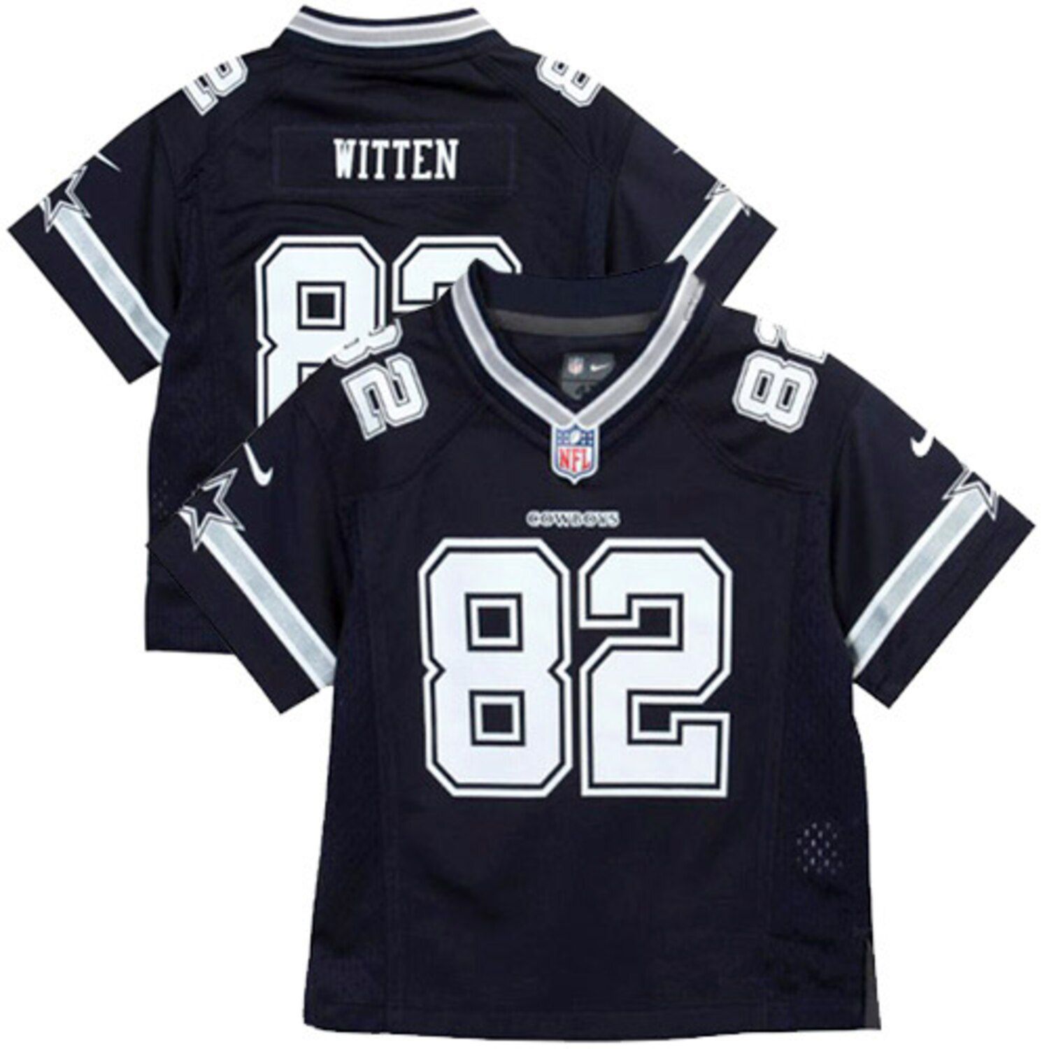 Jason Witten Dallas Cowboys Nike Women's Legend Jersey - Navy