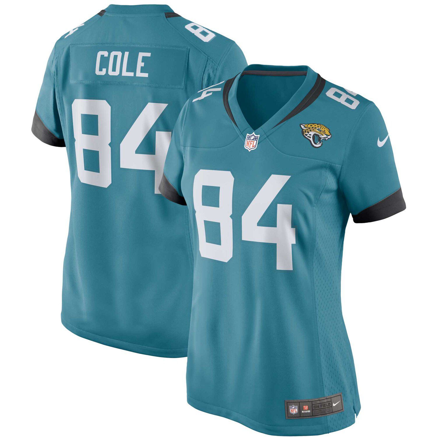 jaguars teal jersey