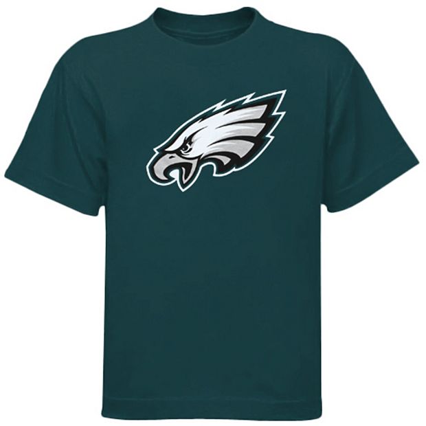 Philadelphia Eagles Youth Team Logo T-Shirt - Green