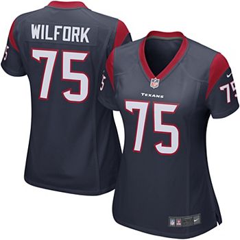 Vince Wilfork Houston Texans Nike Women's Game Jersey - Navy Blue