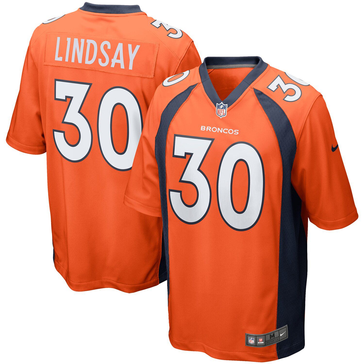 phillip lindsay nike jersey