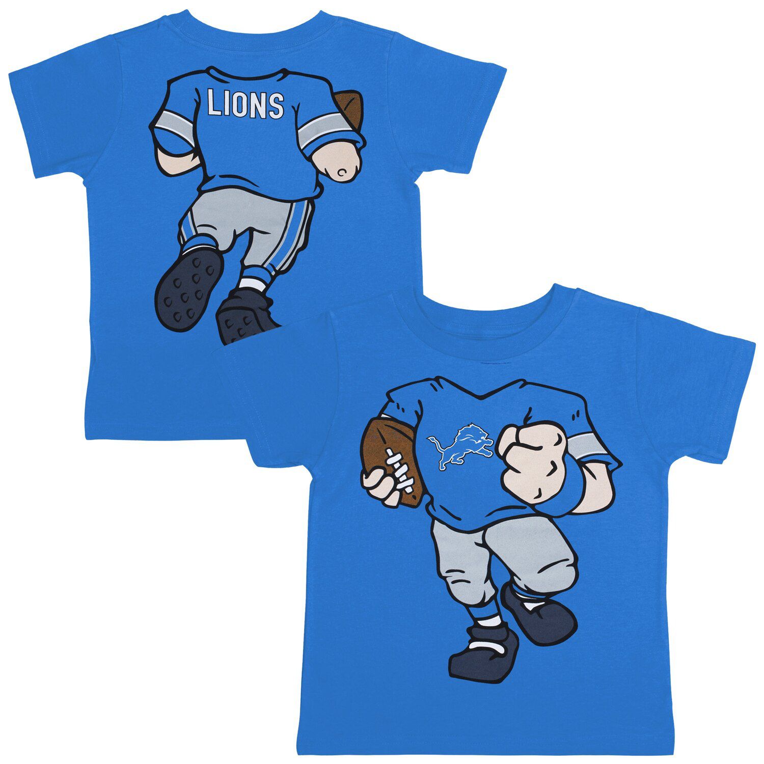 Detroit Lions Toddler Football Dreams T 