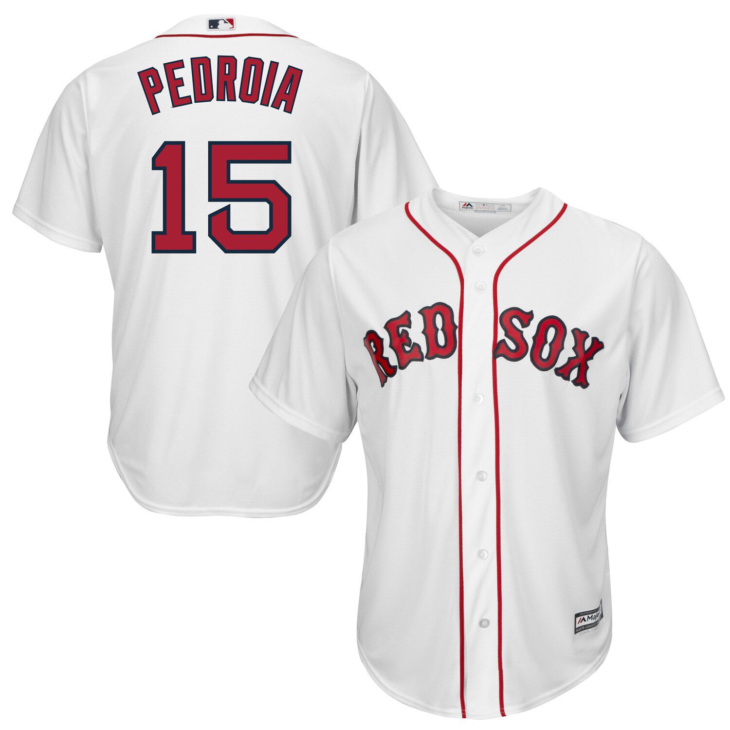 boston red sox pedroia jersey