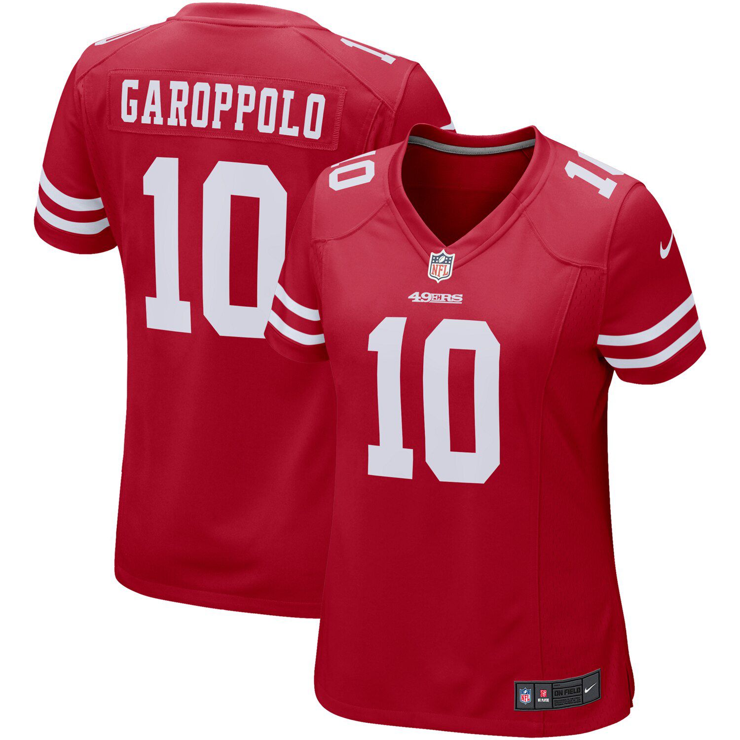 jimmy garoppolo jersey