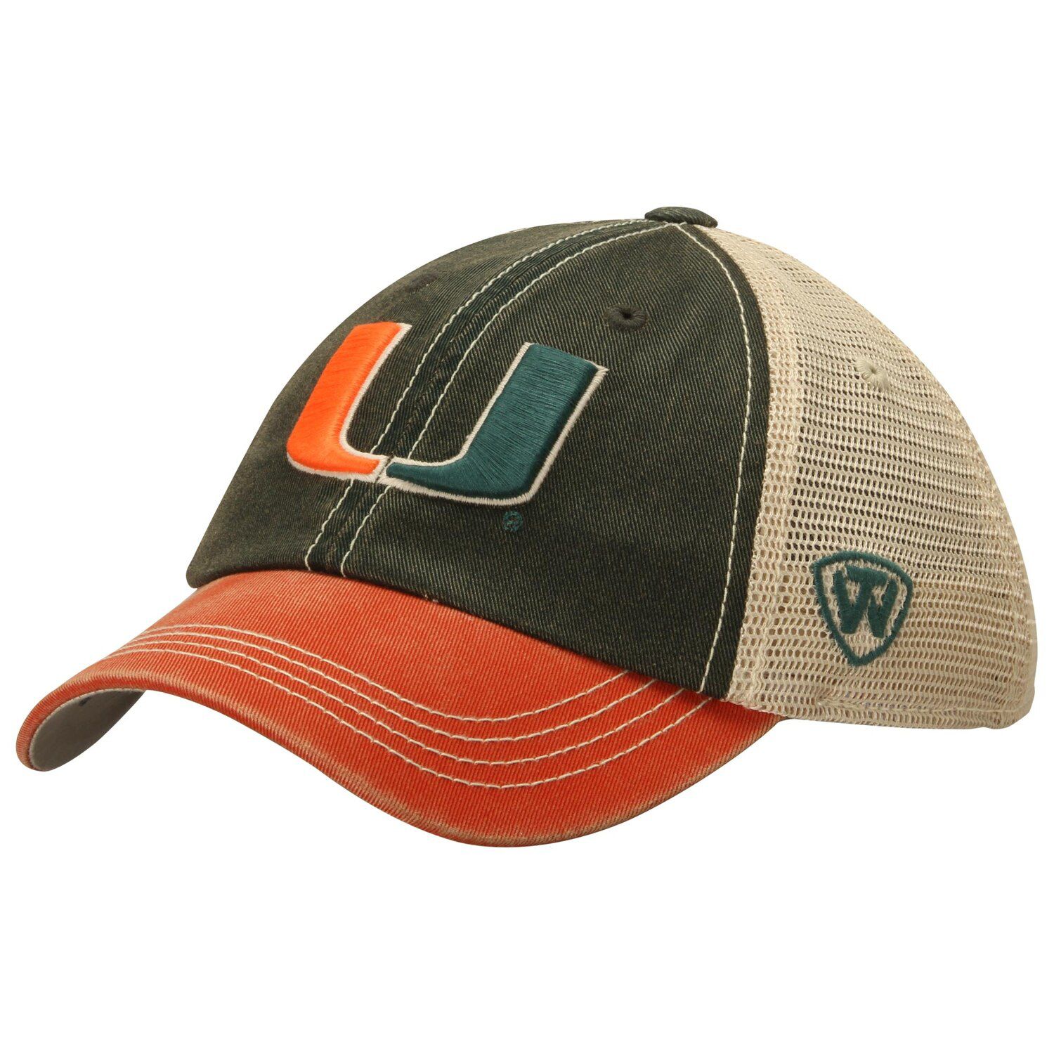 miami hurricanes baseball cap