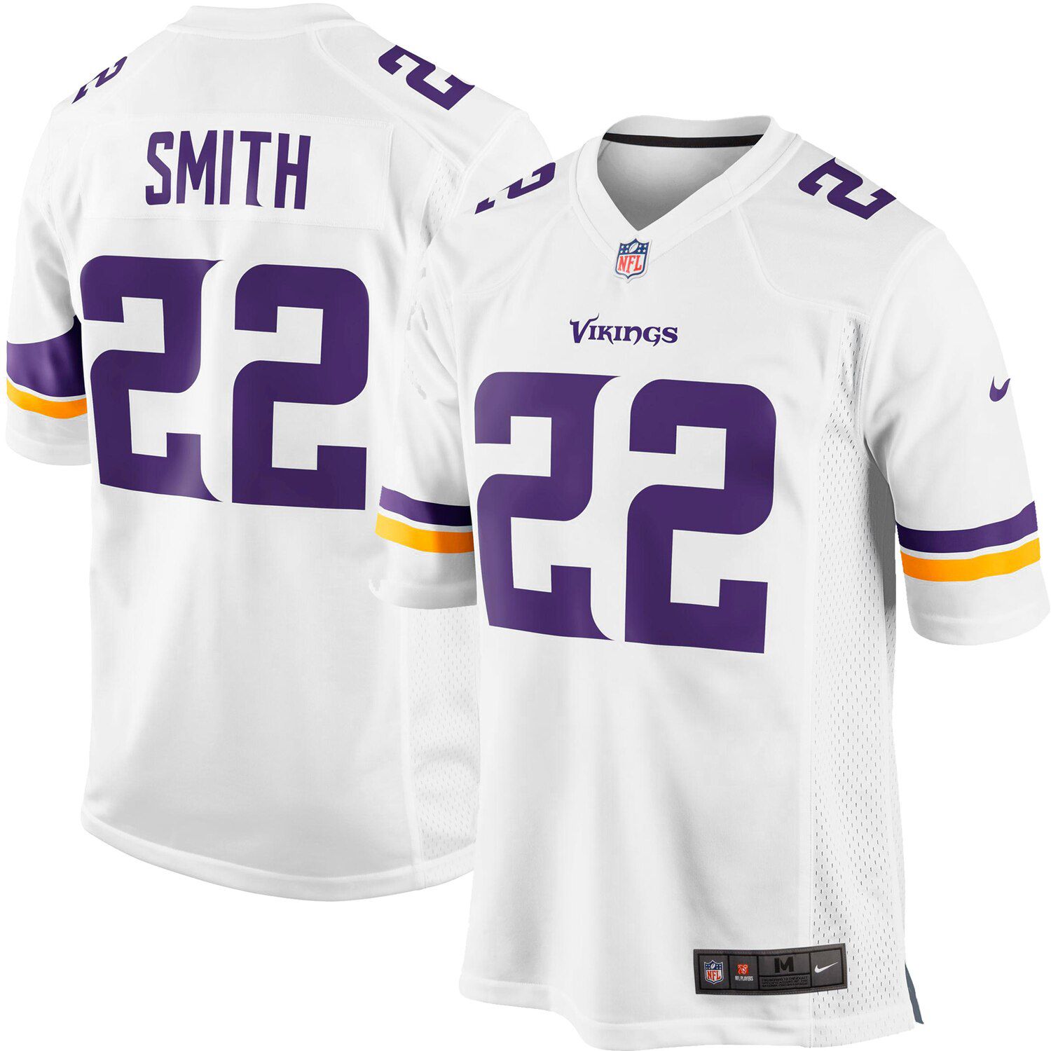 white adrian peterson jersey