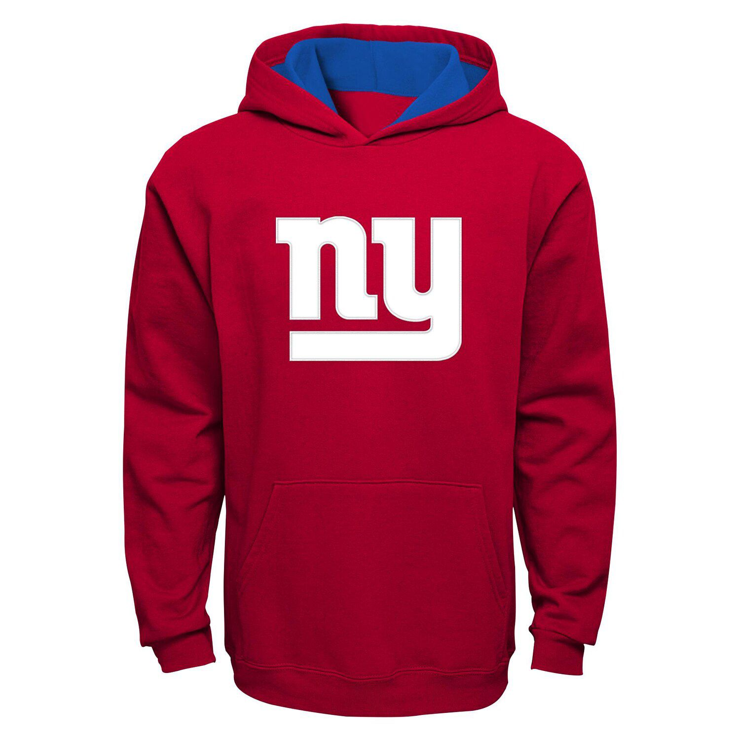 red new york giants hoodie