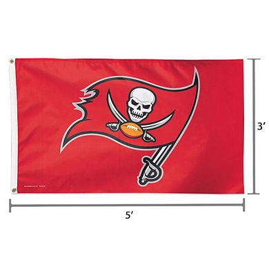 WinCraft Tampa Bay Buccaneers Deluxe 3' x 5' Flag