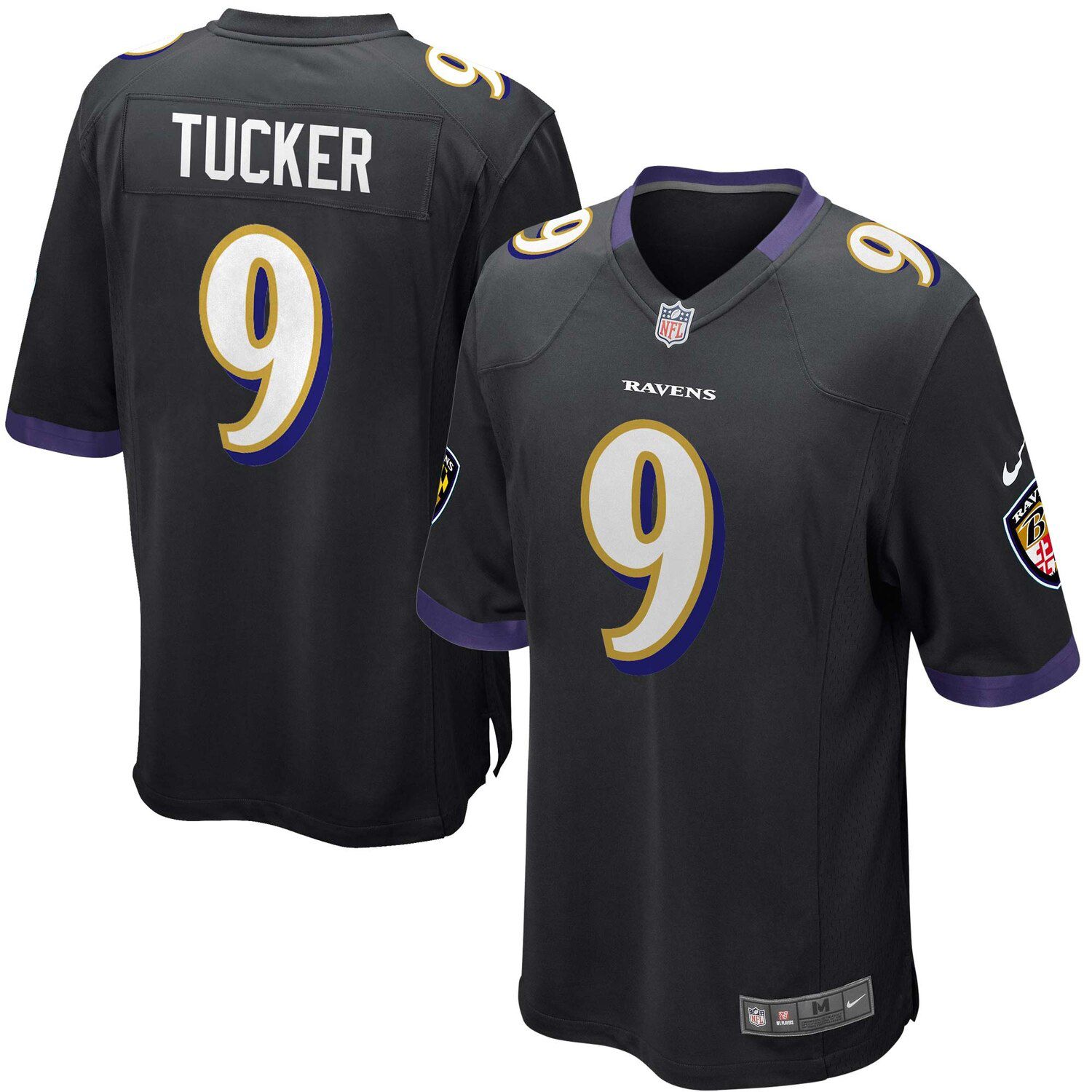 Justin Tucker Black Baltimore Ravens 