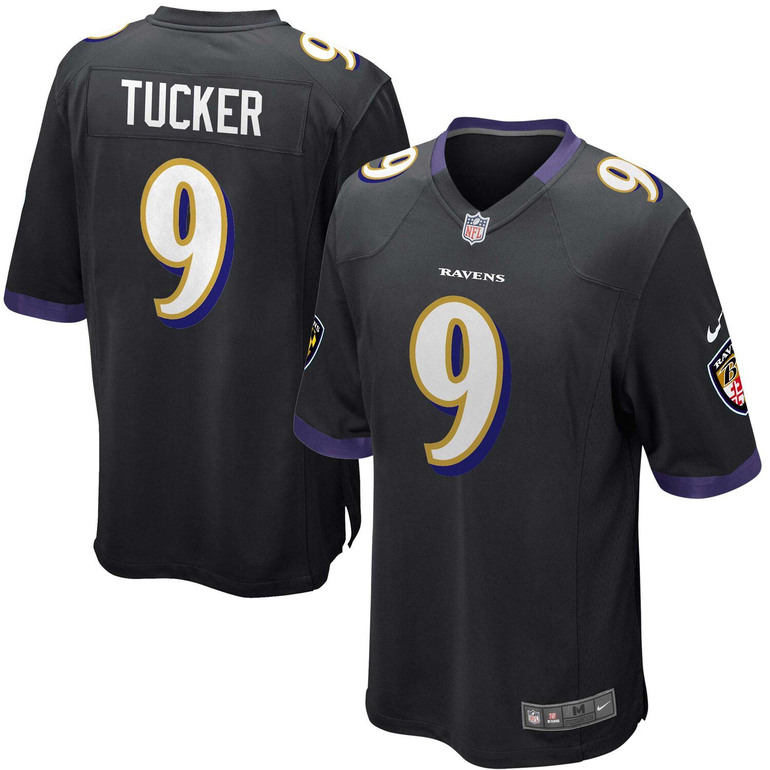 ravens tucker jersey