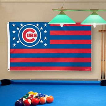 WinCraft Chicago Cubs Deluxe Stars & Stripes 3' x 5' Flag