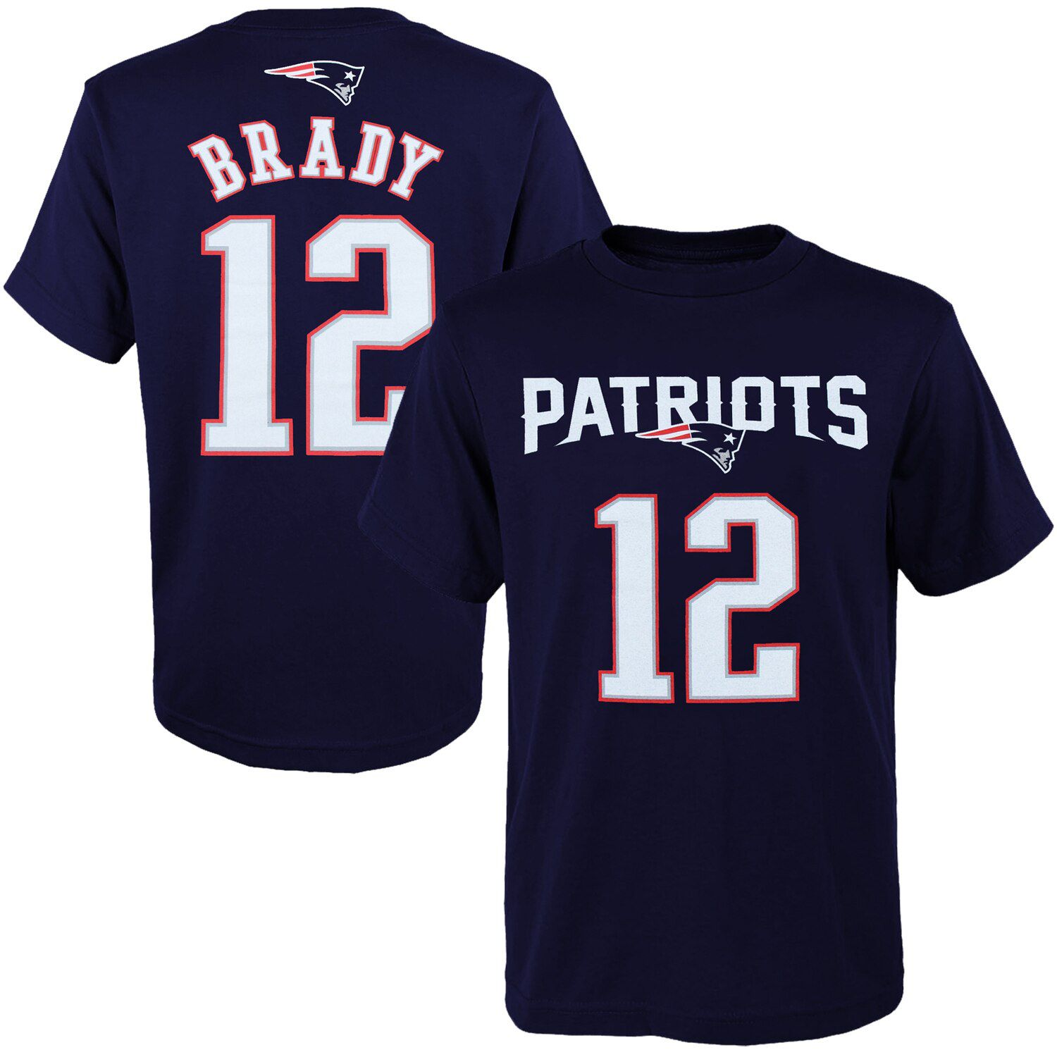 kids tom brady shirt