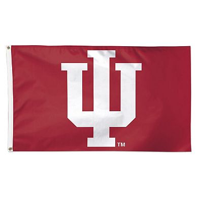 WinCraft Indiana Hoosiers Deluxe 3' x 5' One-Sided Flag