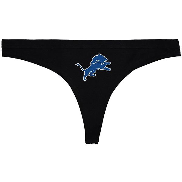 Detroit Lions LARGE Ladies Bliss Panties - Detroit Game Gear