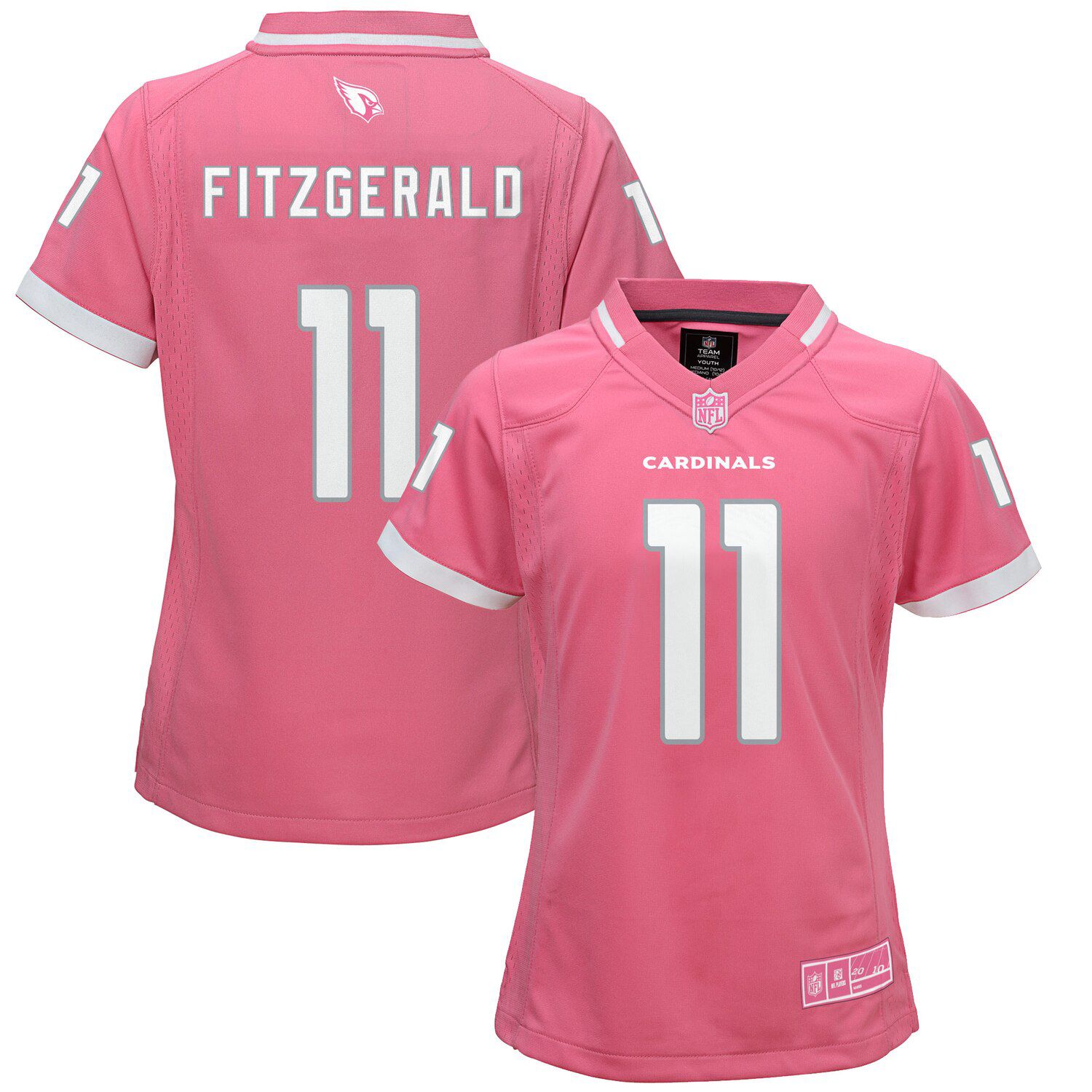 arizona cardinals fitzgerald youth jersey