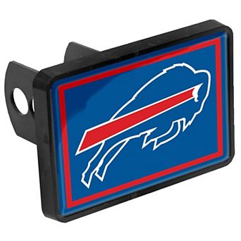 Buffalo Bills Logo 1.25" x 2" Universal Plastic Hitch Cover