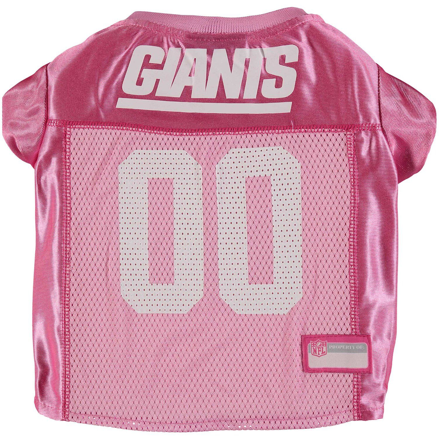 pink ny giants jersey