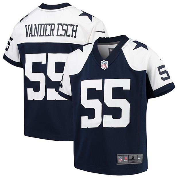 Preschool Nike Leighton Vander Esch Navy Dallas Cowboys Game Jersey