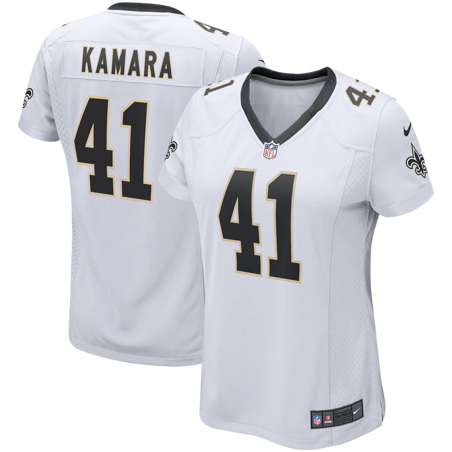 white alvin kamara jersey