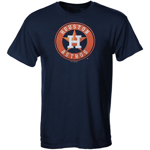 MLB Team Apparel Toddler Houston Astros Navy 2-Piece Set