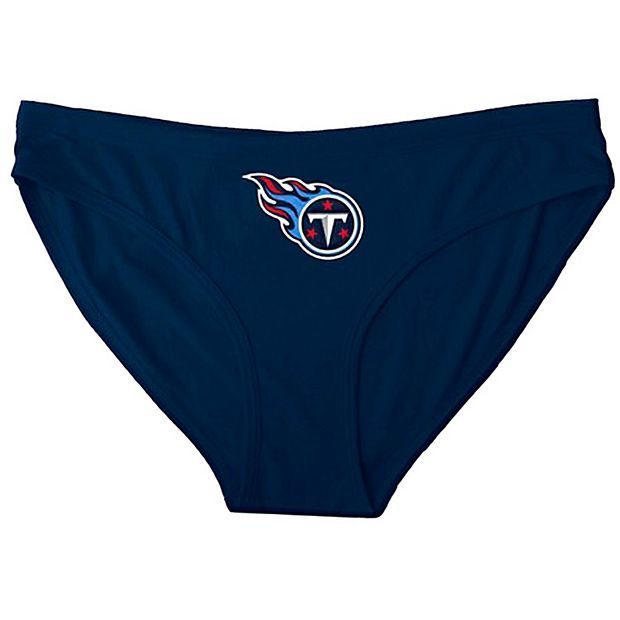 Women's Concepts Sport Navy Tennessee Titans Solid Logo Panties
