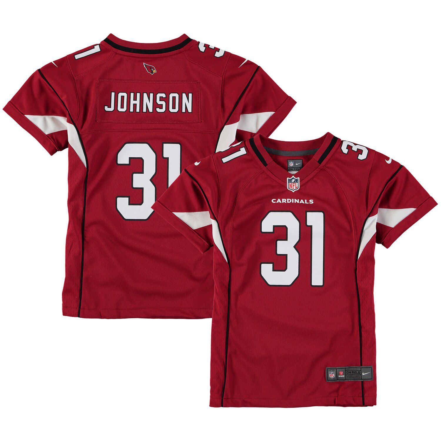 pink az cardinals jersey