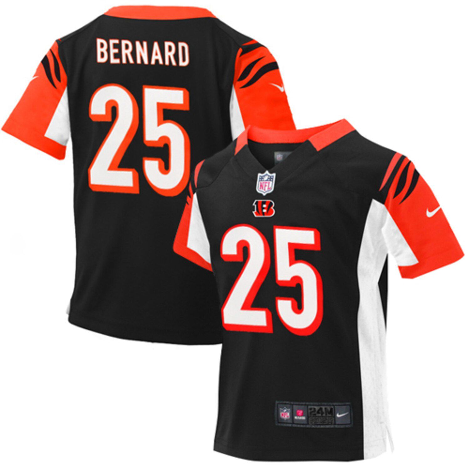 bengals baby jersey