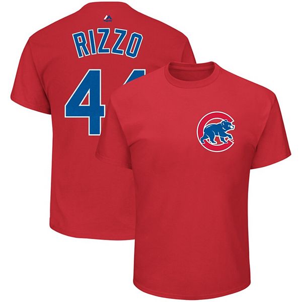 Men’s Anthony Rizzo Chicago Cubs T-Shirt Size Large