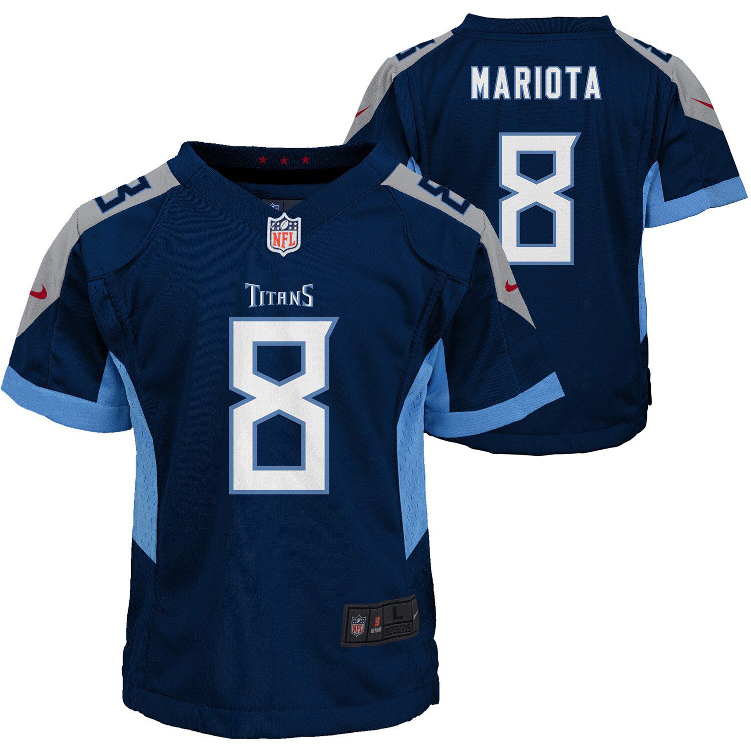 mariota jersey titans