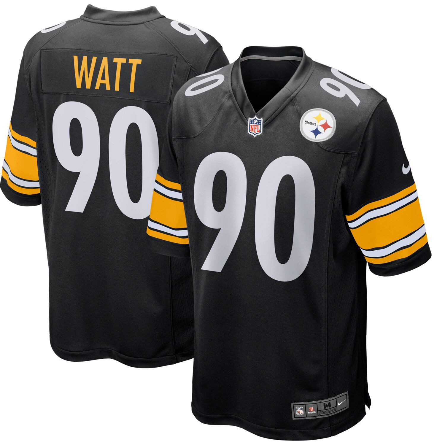 Steelers black jersey