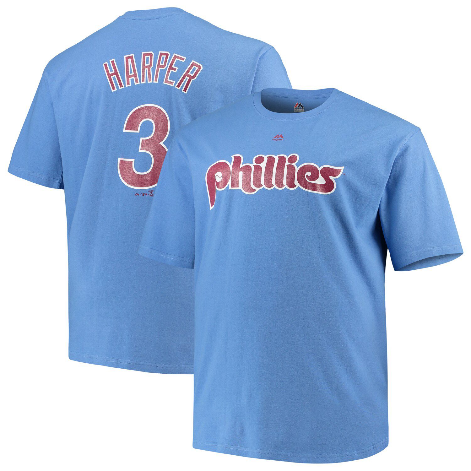 bryce harper blue jersey