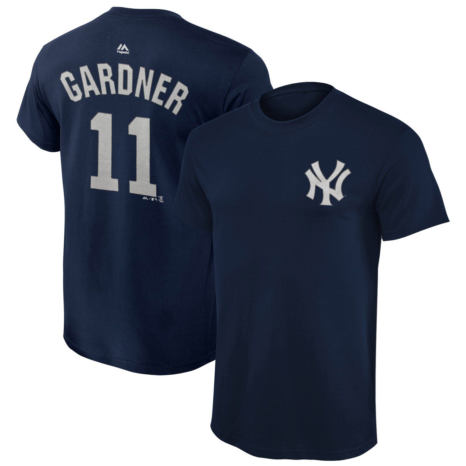 gardner yankees shirt